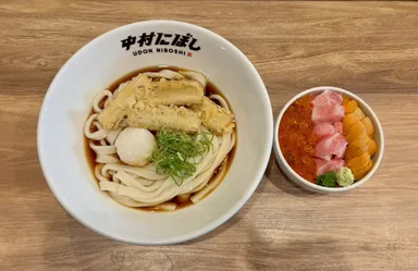 “ぜいたく”な一杯をうどんと一緒に