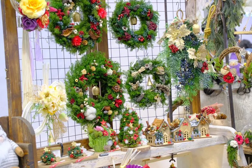 ハンドメイド作品(前回開催)