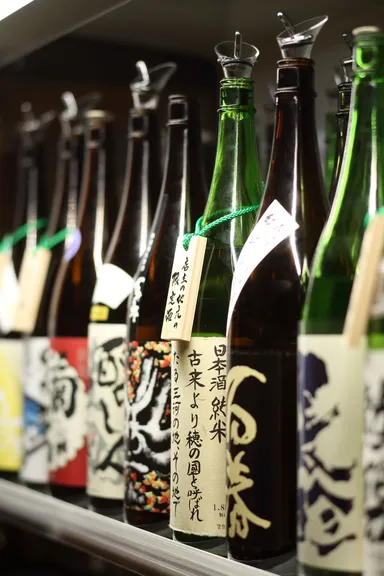 日本酒専用冷蔵ショーケース