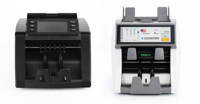 ビルコン、約10年ぶりの新型紙幣計数機を11月1日発売　
145通貨対応・毎分1,200枚、海外販売比率30％を目指す