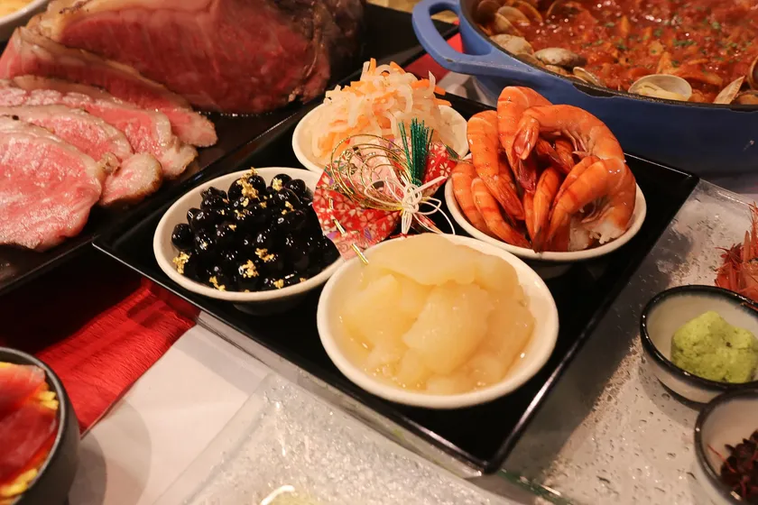 お正月にかかせない“おせち料理”