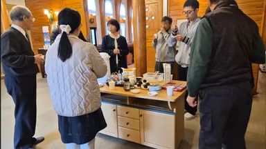 ウニ黒ケッタ試食会