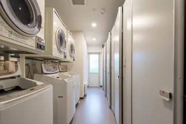 ニセコワオロッジ　共用ランドリールーム