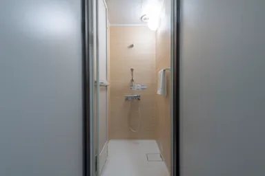 ニセコワオロッジ　共用シャワールーム