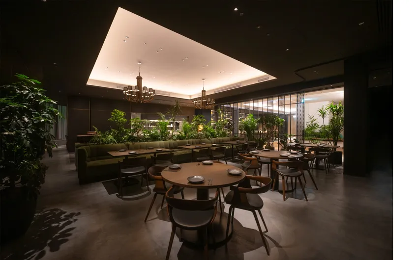 コラボレーション会場のSAAWAAN BISTRO