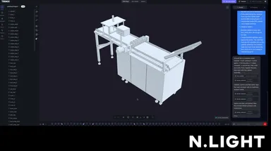 TRINIXの主要コンセプト図または操作画面