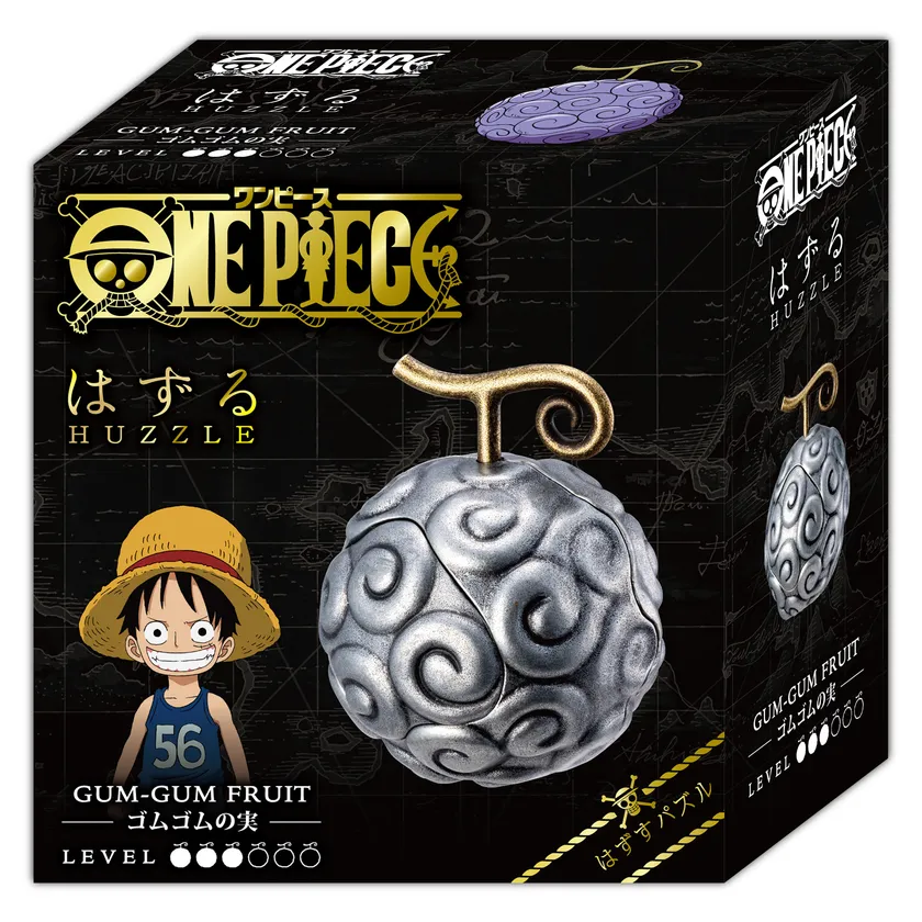 「はずる ONE PIECE ゴムゴムの実」PKG