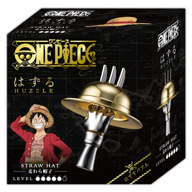 「はずる ONE PIECE 麦わら帽子」PKG