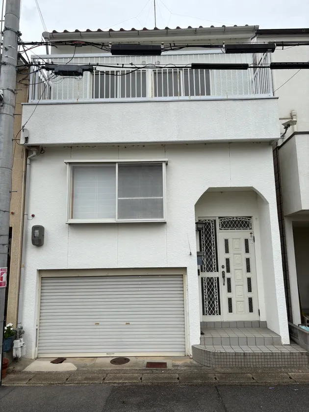 正面