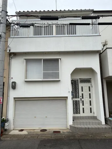 正面