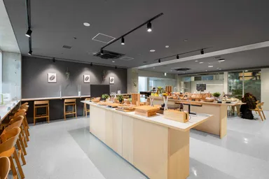 立正大学 品川キャンパス　内観
