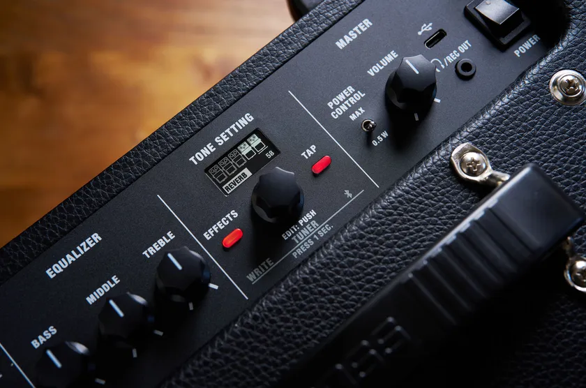『KATANA-25』POWER CONTROL部