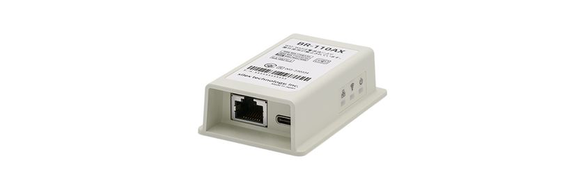 サイレックス、Wi-Fi 6対応 小型・省電力
ワイヤレスブリッジ「BR-110AX」を発売