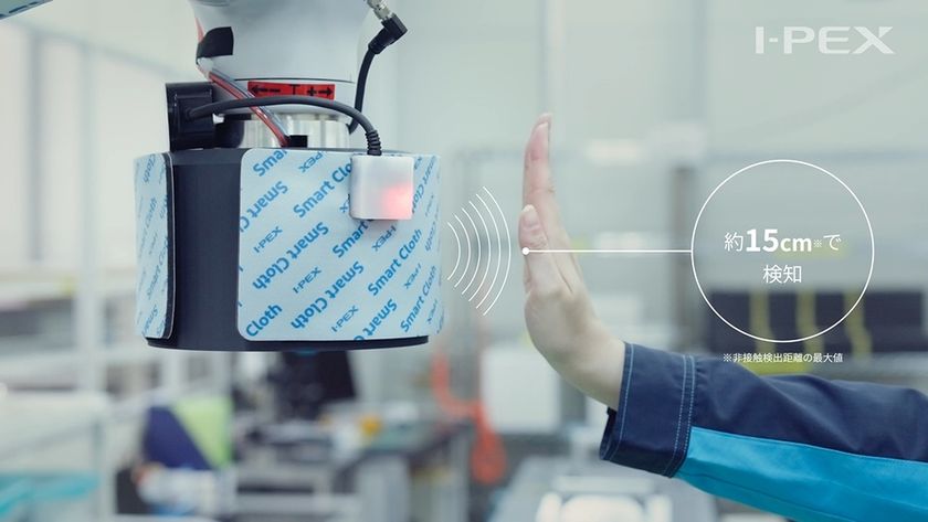 I-PEXのセーフティ人感知センサ「Smart Cloth」が
2026年“超”モノづくり部品大賞
「日本力(にっぽんぶらんど)賞」を受賞
人と機械の安全な共存を支援
