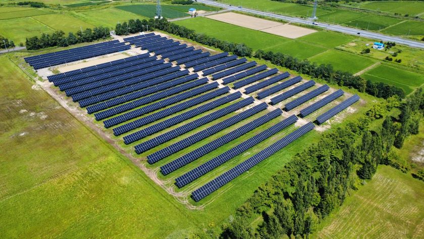 北海道美唄市で、安藤ハザマ保有発電所として
最大規模となる太陽光発電所の運転を開始