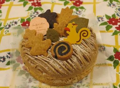 森のごちそうモンブラン［ホール］