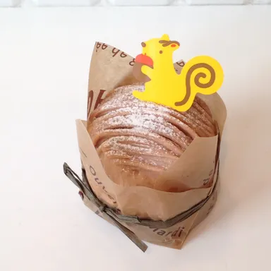 森のごちそうモンブラン［ピース］