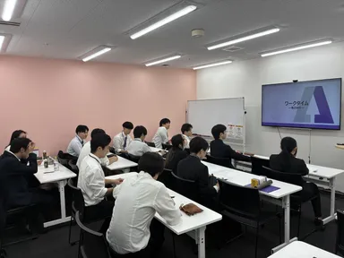 ワークの様子