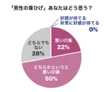 男性のヒゲの印象(青ヒゲ)1