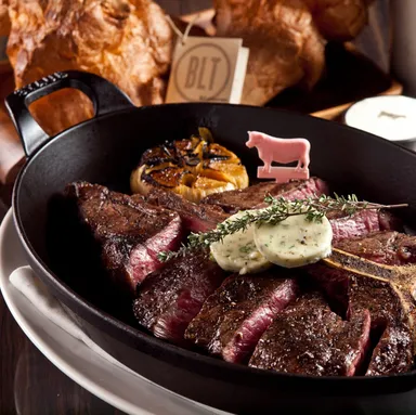 最高位プライムグレードの熟成ステーキ