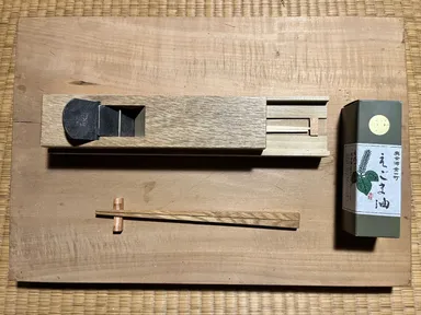 鉋で削ってみよう！自分だけの特別な箸削り体験