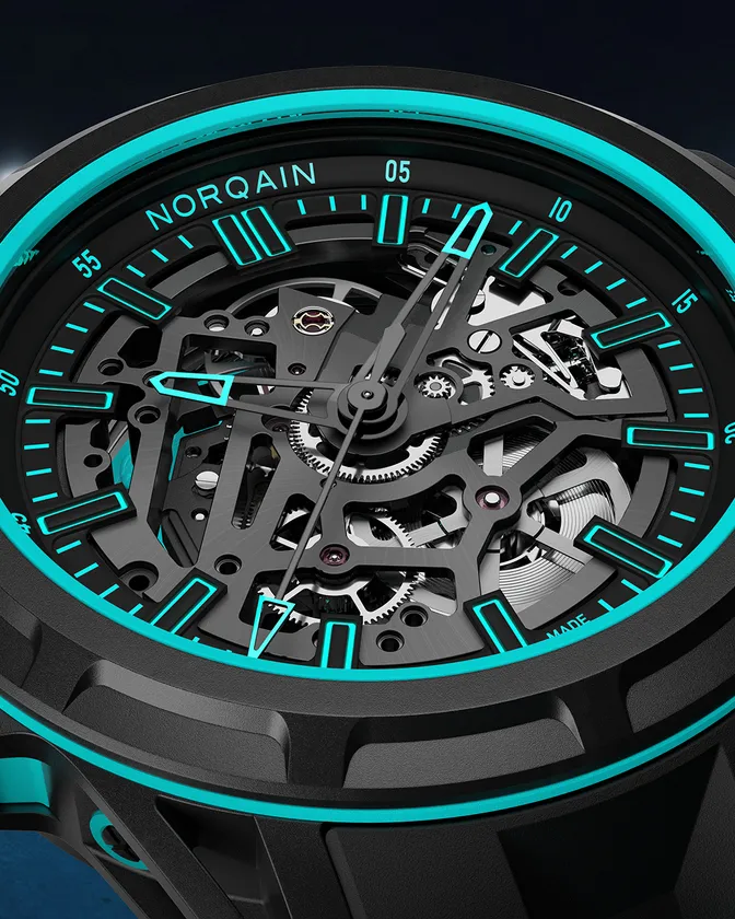 WildONE Skeleton X-Lite Turquoise-3