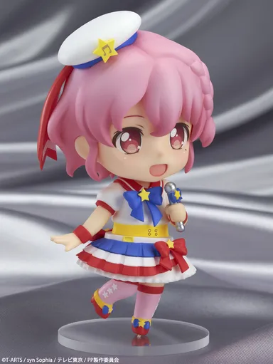 ねんどろいどこ～で レオナ・ウェスト フォーチュンパーティーサイリウムコーデR　画像