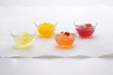 中島ゼリー(くずきり入り)