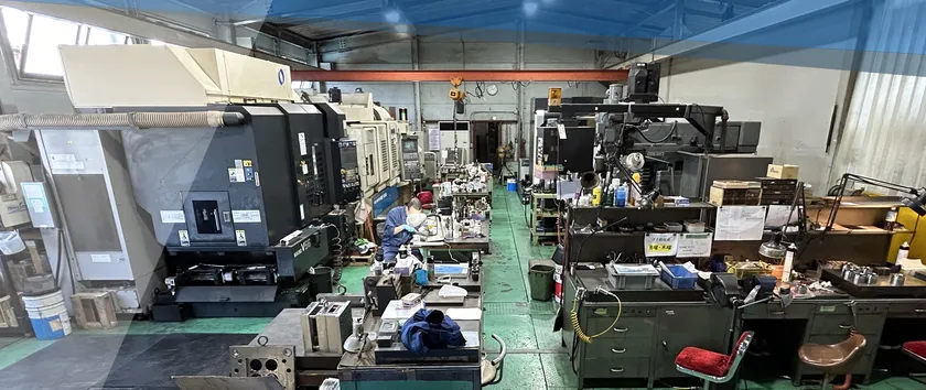 プラスチック金型の製作風景(1)