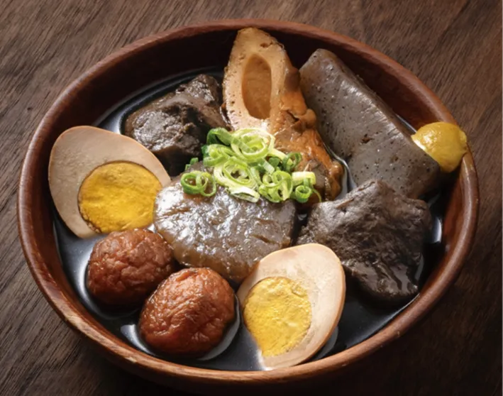 黒！黒！黒！箱根黒おでん