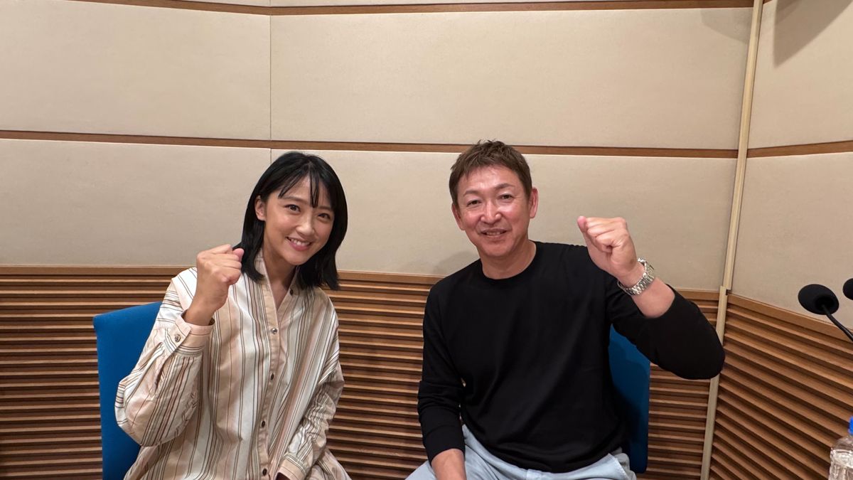 元中日ドラゴンズ監督・立浪和義さんが初回ゲスト！ CBCラジオ新番組『竹内由恵のいちばんナビ』 11月2日(月)夜8時スタート！