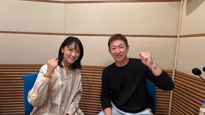 元中日ドラゴンズ監督・立浪和義さんが初回ゲスト!
CBCラジオ新番組『竹内由恵のいちばんナビ』
11月2日(月)夜8時スタート!