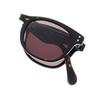 メガネスーパーオリジナルサングラス『フォールディングモデル』(折り畳み時)