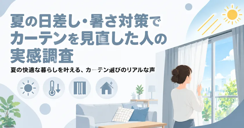 夏の日差し暑さ対策の実施調査