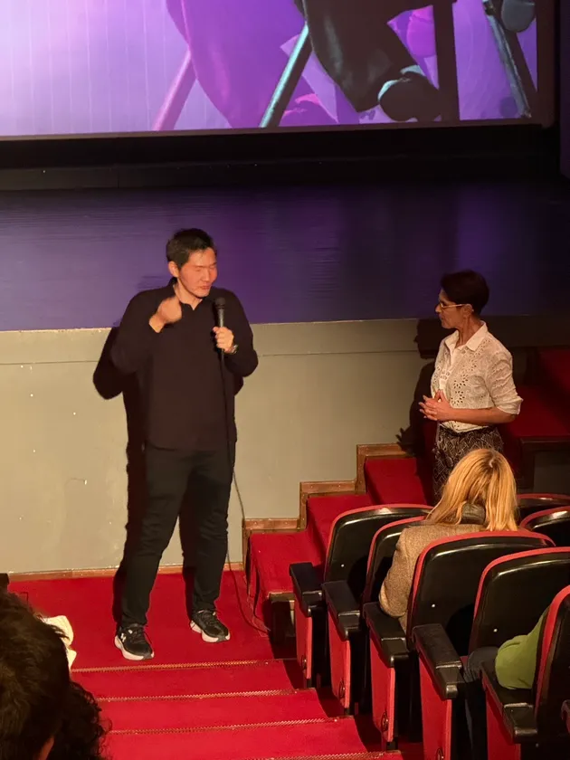観客とのQ&A