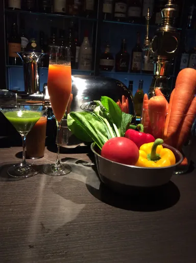 ベジタブルコールドプレス＆カクテル イメージ2