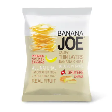 BANANA JOE グリュイエールチーズ味