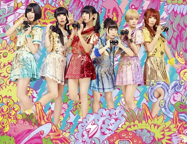 でんぱ組.inc アーティスト写真メイン