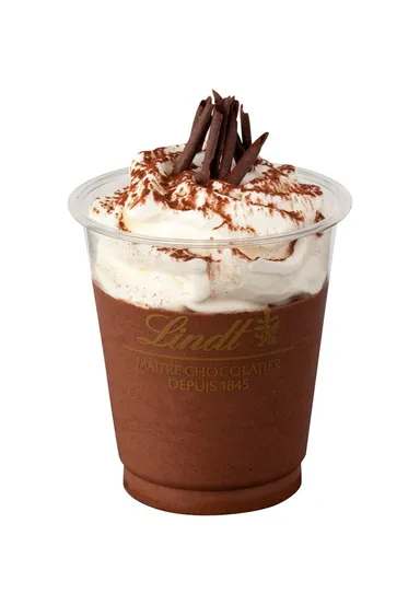 リンツ　ムース・オ・ショコラ　カカオ66％ カップスタイル