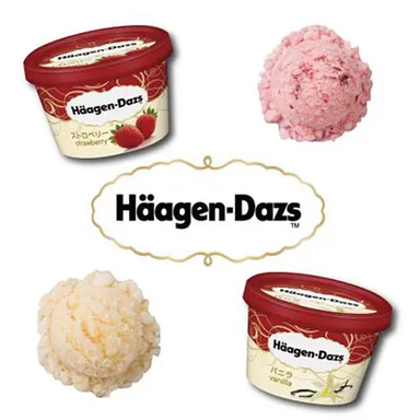 ディナー限定！ハーゲンダッツ-アイスクリームがブッフェに登場