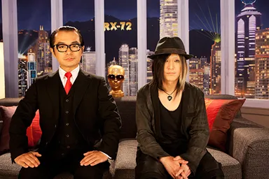 GLAY・HISASHI＆茂木淳一 「RX-72」