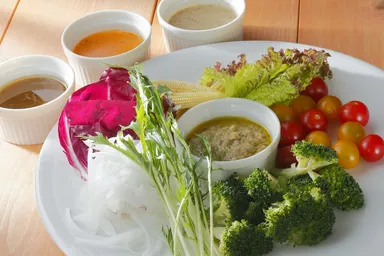 人気の「野菜バー」