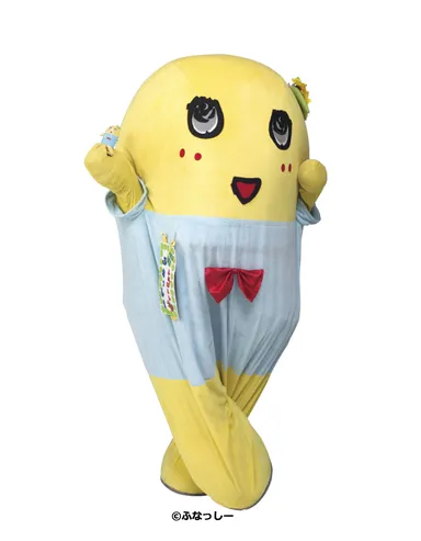 ふなっしーとアクションふなっしーの共演！(3)