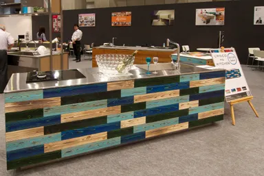 UROCO na KITCHEN 朝日住まいづくりフェア