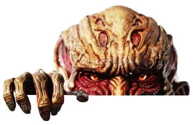 超大型巨人頭・手