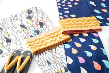 プランに付く浴衣イメージ