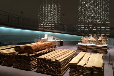 Neo Woods展示会写真