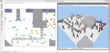 2D＆3Dモデルが同時に作成される