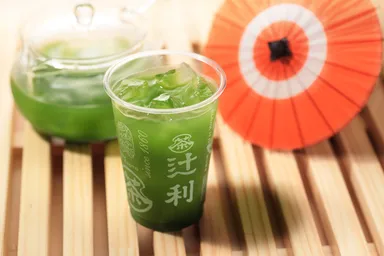 辻利 京都店「宇治抹茶グリーンティー」