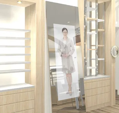 ミラーモニター(イメージ)